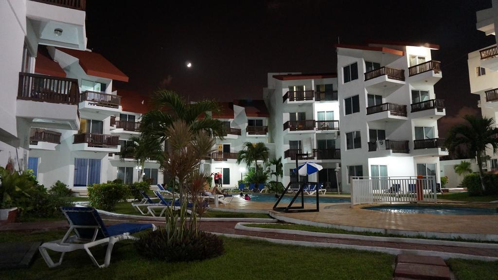 Las Perlas Condos แคนคูน ภายนอก รูปภาพ