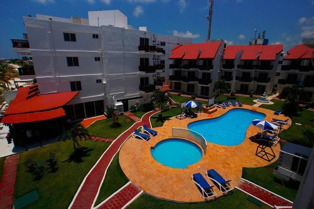Las Perlas Condos แคนคูน ภายนอก รูปภาพ