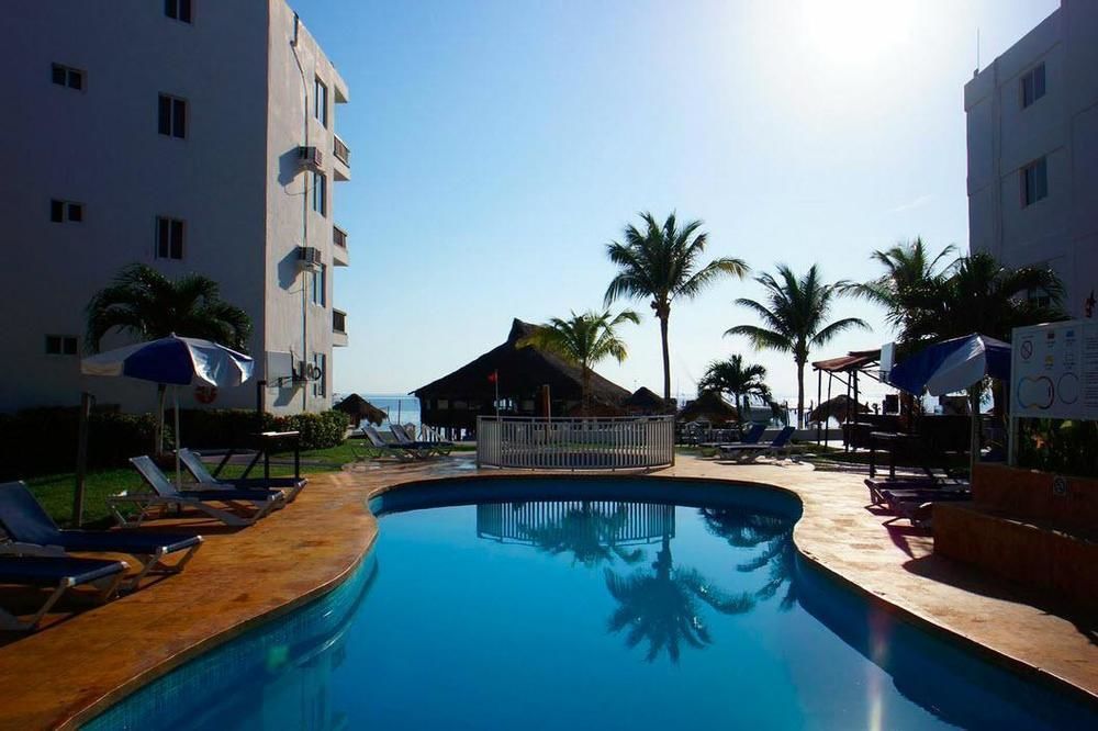 Las Perlas Condos แคนคูน ภายนอก รูปภาพ