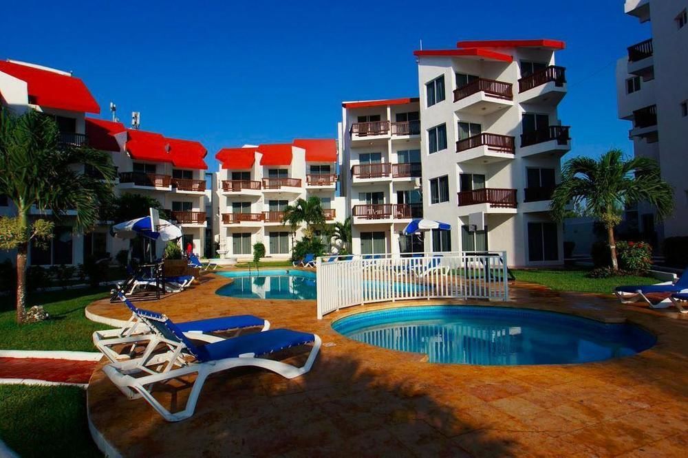Las Perlas Condos แคนคูน ภายนอก รูปภาพ